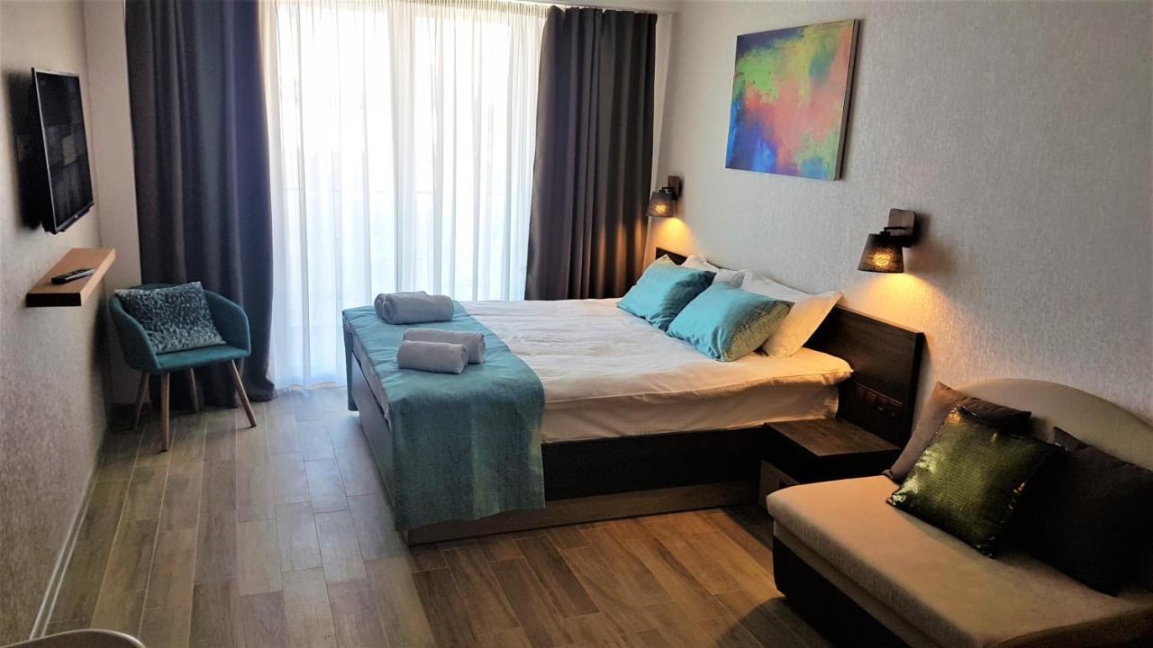 Апартаменты New Gudauri Loft II studio 553 Экстерьер фото